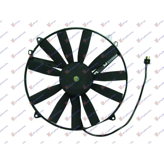 COOLING FAN A/C PETROL-DIESEL (400mm)