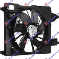 COOLING FAN PETROL-DIESEL (WITH 5 BRACKETS)