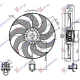 COOLING FAN (MOTOR+FAN ) (400mm) (4PIN) 1.4-1.6-1.8 TURBO