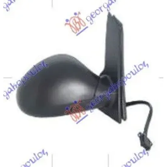 OGLINDĂ RETROVIZOARE ELECTRICĂ ÎNCĂLZITĂ PLIABILĂ GRUNDUIT (STICLĂ CONVEXĂ)