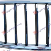 GRILLE SIDE PIECE (CHROME/PAINTED BLACK)