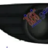 FRONT BUMPER GRILLE (WITHOUT FOG LAMP HOLE)