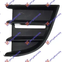 FRONT BUMPER GRILLE (TOW HOOK COVER)