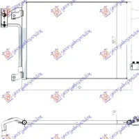 CONDENSER 3.6-3.8i PETROL 2.8 CRD DIESEL MANUAL -2012 (470x350x16)