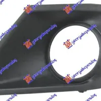 FRONT BUMPER GRILLE (WITH FOG LAMP HOLE) 2010-