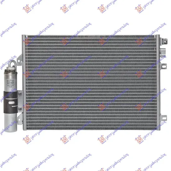 CONDENSER PETROL-DIESEL -1999 (510x380) (4 BRACKETS)