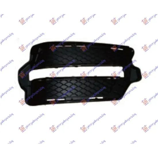 FRONT BUMPER GRILLE (AMG-LINE) -2013