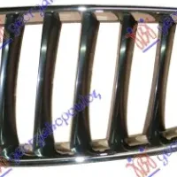GRILLE SIDE PIECE (CHROME/BLACK)
