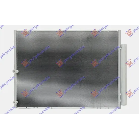 CONDENSER (RX300) 3.0cc 24V (665x490)