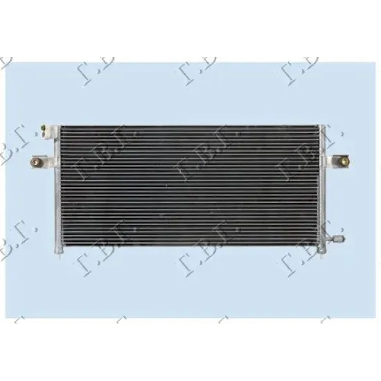 CONDENSER 2.4 PETROL-2.5TD DIESEL TUBE 15.2mm (700x320x16) CONDENSER 2.4 PETROL-2.5TD DIESEL TUBE 15.2mm (700x320x16)