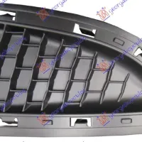 FRONT BUMPER GRILLE (WITHOUT FOG LAMP HOLE) -2015