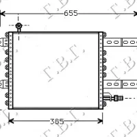 CONDENSER (335x365x22)