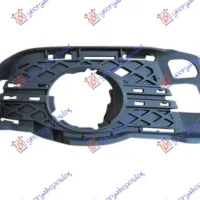 FRONT BUMPER GRILLE (WITH ROUND FG.HOLE & MOULDING HOLE) AVANTGARDE