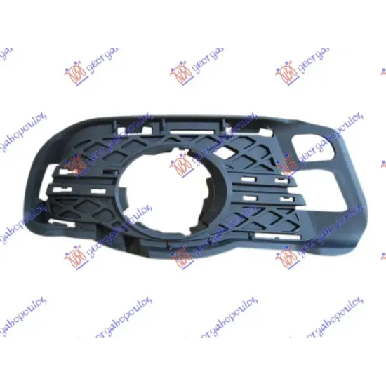 FRONT BUMPER GRILLE (WITH ROUND FG.HOLE & MOULDING HOLE) AVANTGARDE