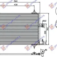 CONDENSER PETROL-DIESEL 1999- (520x360)