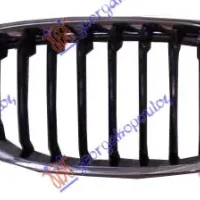 GRILLE SIDE PIECE (M) (CHROME/BLACK)