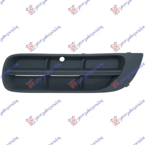 FRONT BUMPER GRILLE (WITHOUT FOG LAMP HOLE) FRONT BUMPER GRILLE (WITHOUT FOG LAMP HOLE)
