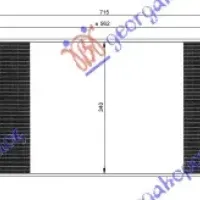 CONDENSER 3.0 T.D (570x338x16) 2003-