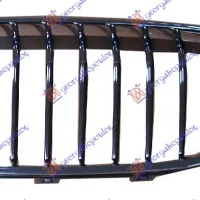 GRILLE SIDE PIECE (CHROME-CHROME/BLACK)