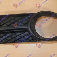 FRONT BUMPER GRILLE (WITH FOG LAMP HOLE) (BLACK)