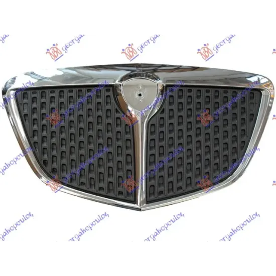 GRILLE 2006- (CHROME MOULDING-GRILLE BLACK)
