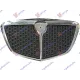 GRILLE 2006- (CHROME MOULDING-GRILLE BLACK)