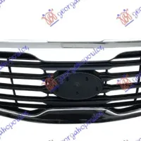 GRILLE (WITH CHROME MOULDING-WITH CHROME MOULDING)