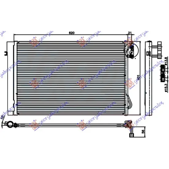 CONDENSER 1.6-2.0-2.5.3.0 PETROL (587x400)