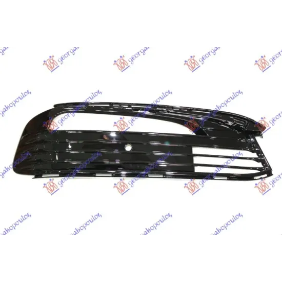 FRONT BUMPER GRILLE (WITH MOULDINGS HOLE) (WITH FOG LAMP HOLE)