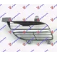 GRILLE SIDE PIECE CHROME/BLACK -2002 GRILLE SIDE PIECE CHROME/BLACK -2002