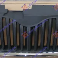 GRILLE COMPLETE WITH CHROME MOULDING