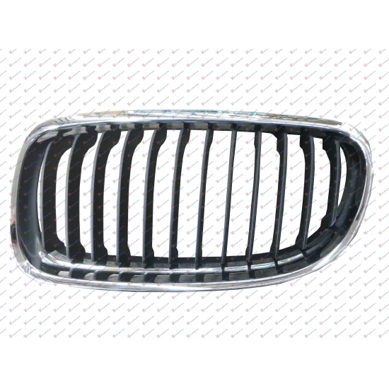 GRILLE SIDE PIECE (CHROME-DARK GRAY)