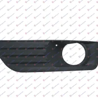 FRONT BUMPER GRILLE OUTER (WITH FOG LAMP HOLE)