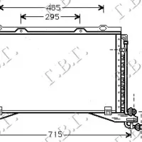 CONDENSER 2.0 PETROL - 2.0-2.2CDI (570x320)