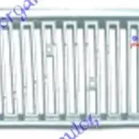 GRILLE CHROME/SILVER