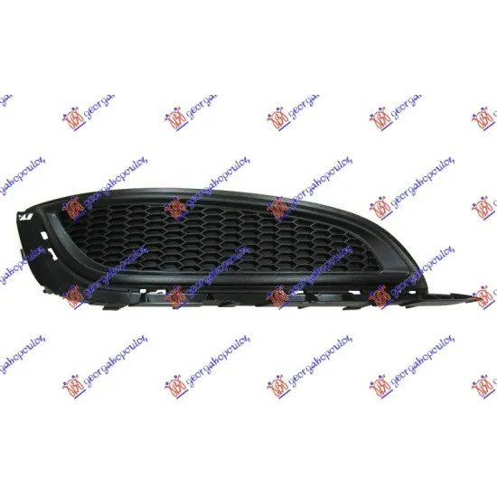 FRONT BUMPER GRILLE (WITHOUT FOG LAMP HOLE) FRONT BUMPER GRILLE (WITHOUT FOG LAMP HOLE)