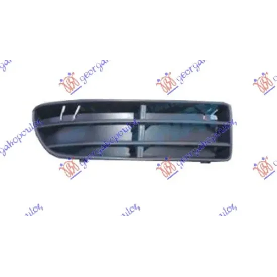 FRONT BUMPER GRILLE (WITHOUT FOG LAMP HOLE)