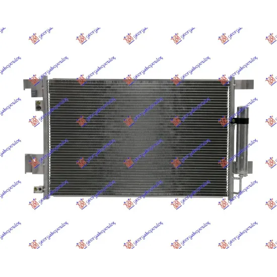 CONDENSER ALL MODEL (665x41x16)