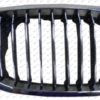 GRILLE SIDE PIECE (CHROME-CHROME/BLACK)