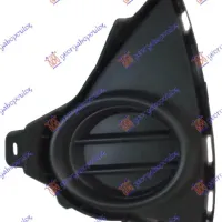 FRONT BUMPER GRILLE (WITHOUT FOG LAMP HOLE)