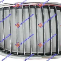 GRILLE SIDE PIECE (CHROME-CHROME/BLACK)