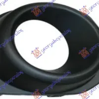 FRONT BUMPER GRILLE (WITH FOG LAMP HOLE) DOUBLE CAB 2014-