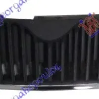 GRILLE W/LOWER MOULDING CHROME