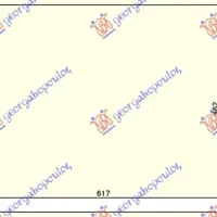 CONDENSER 1.6-1.8 PETROL - 2.0 TDCi (580x465x16)