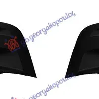 FRONT BUMPER GRILLE (WITH FOG LAMP HOLE & LED DRL & PDS) SET