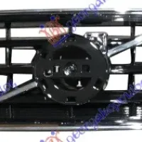 GRILLE COMPLETE WITH CHROME MOULDING