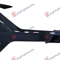 FRONT BUMPER GRILLE (WITH PDC) BLACK GLOSS (SPORT-LINE)