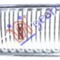 GRILLE CHROME -2005