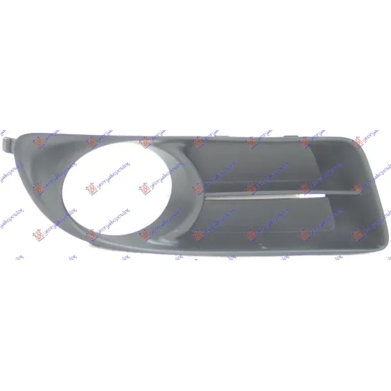 FRONT BUMPER GRILLE (WITH FOG LAMP HOLE) 2004-