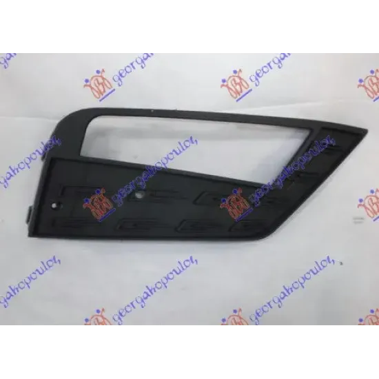 FRONT BUMPER GRILLE (WITH FOG LAMP HOLE)